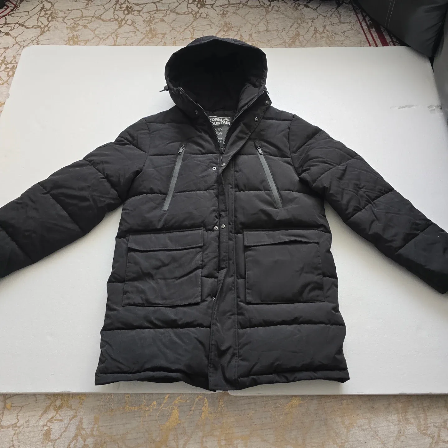 Brand new Parka Jacket Size M man's Storm Mountain