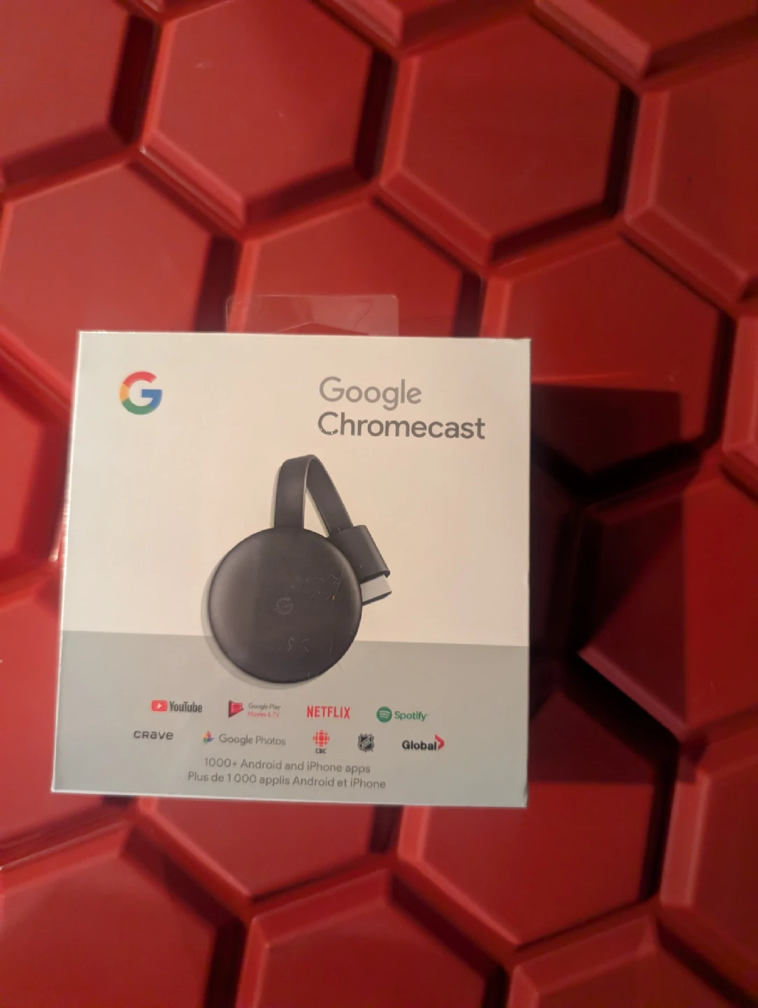 New Google Chromecast