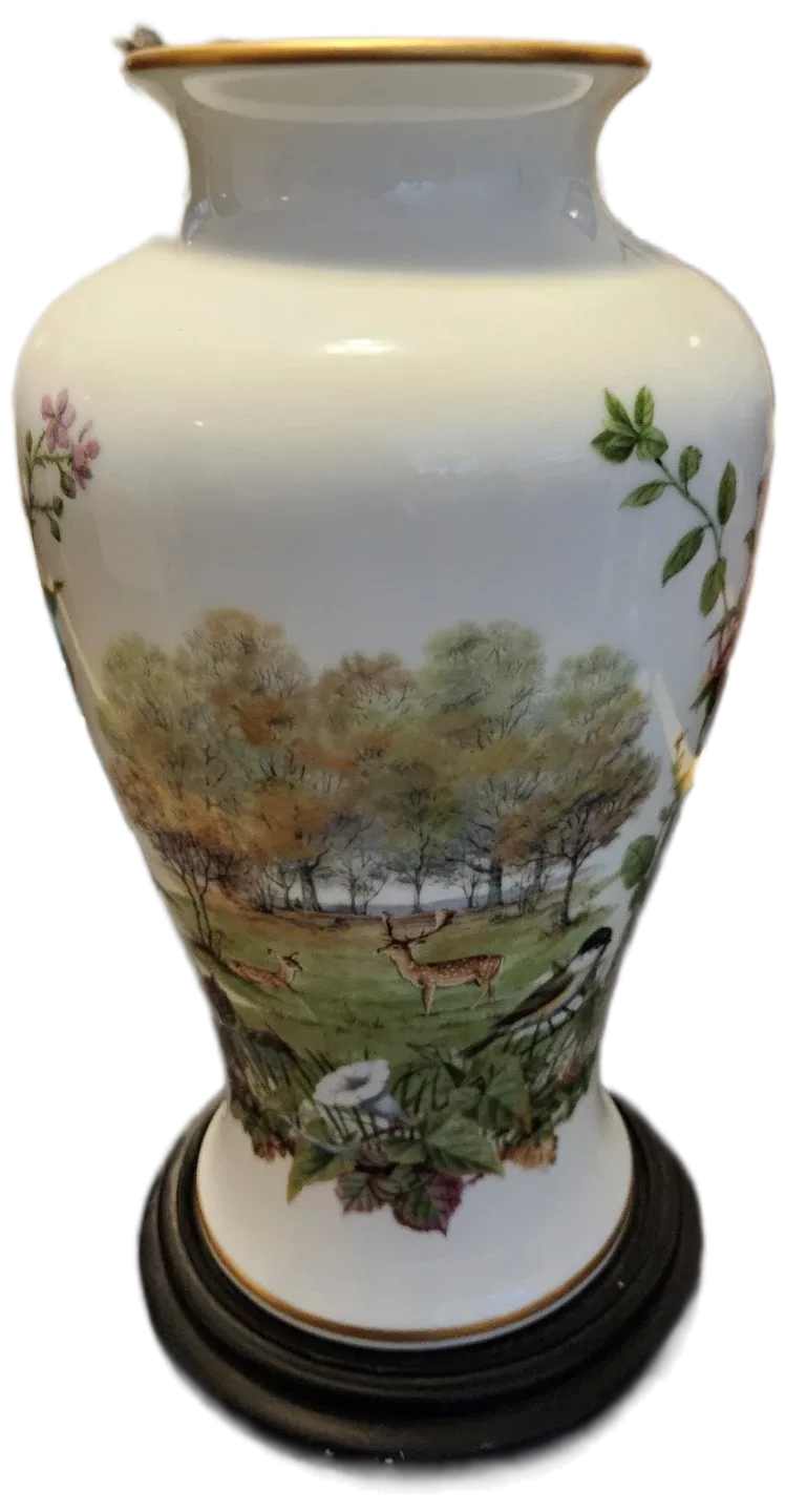 Vintage Floral Vase image indicator(2)