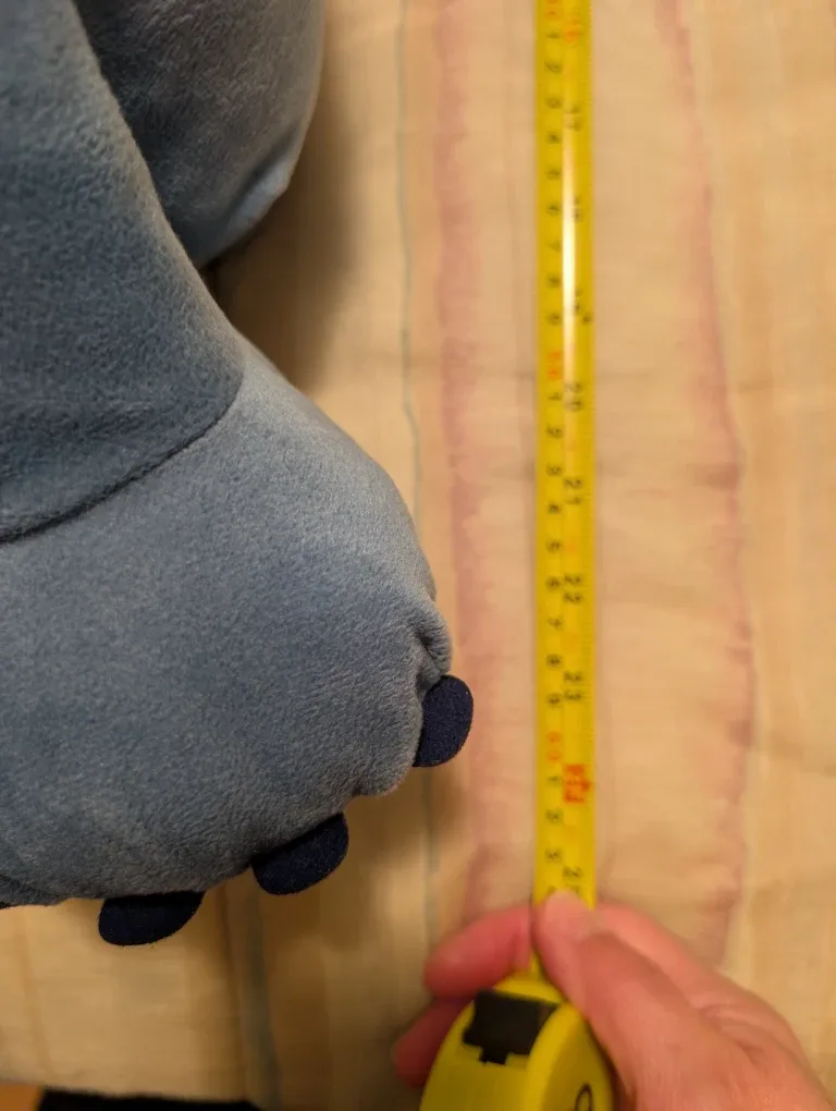 Disney's Stitch Plush - 27 inches image indicator(3)