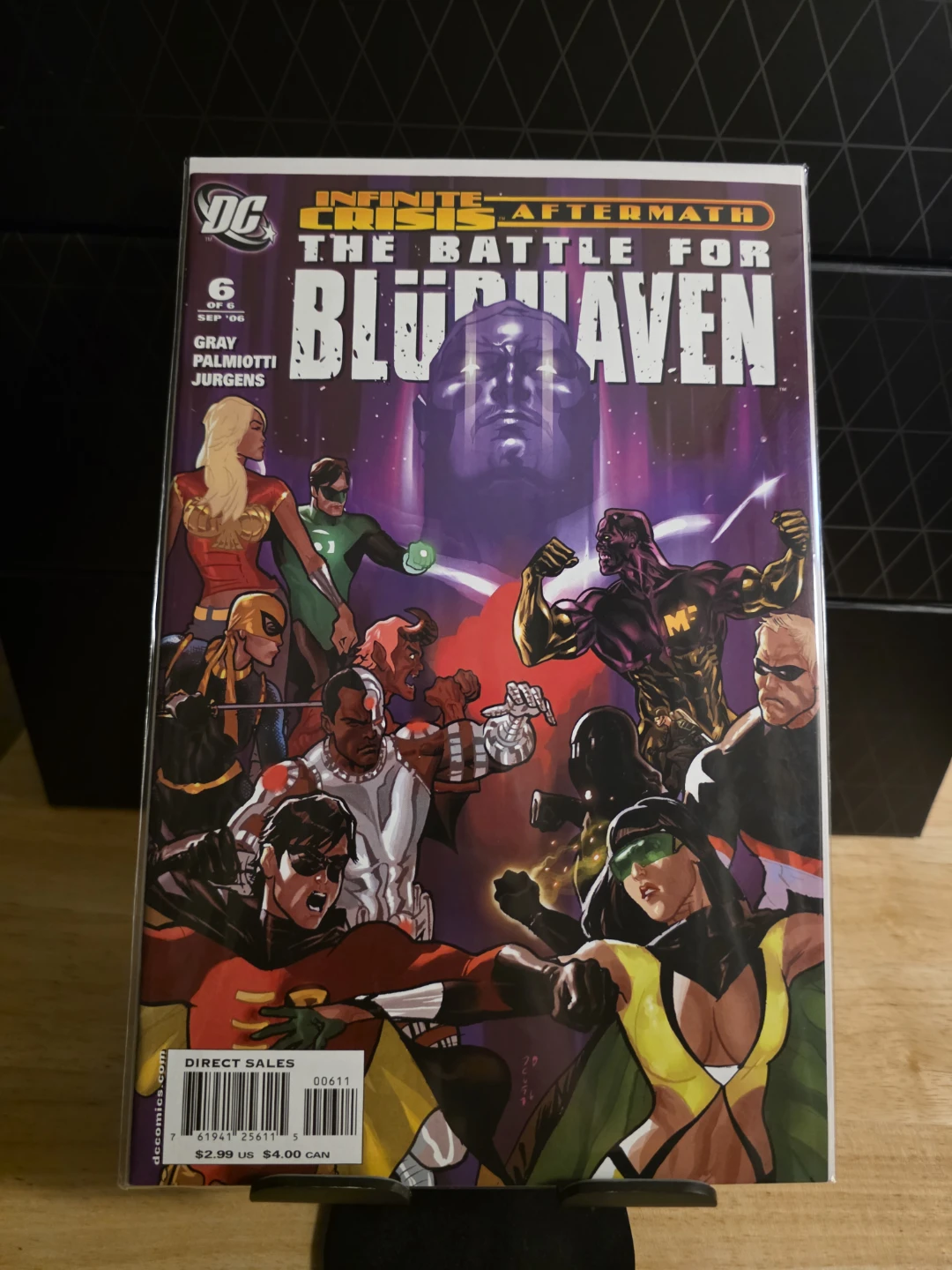 DC Infinite Crisis Aftermath: Battle for Blüdhaven #6