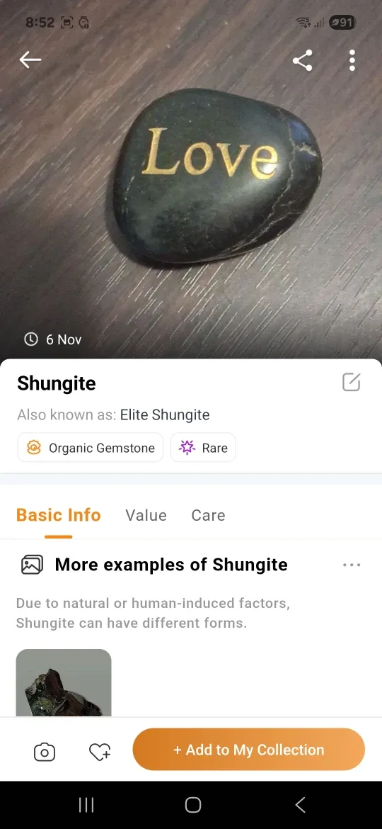 Engraved Healing Stones - Set of 4 image indicator(5)