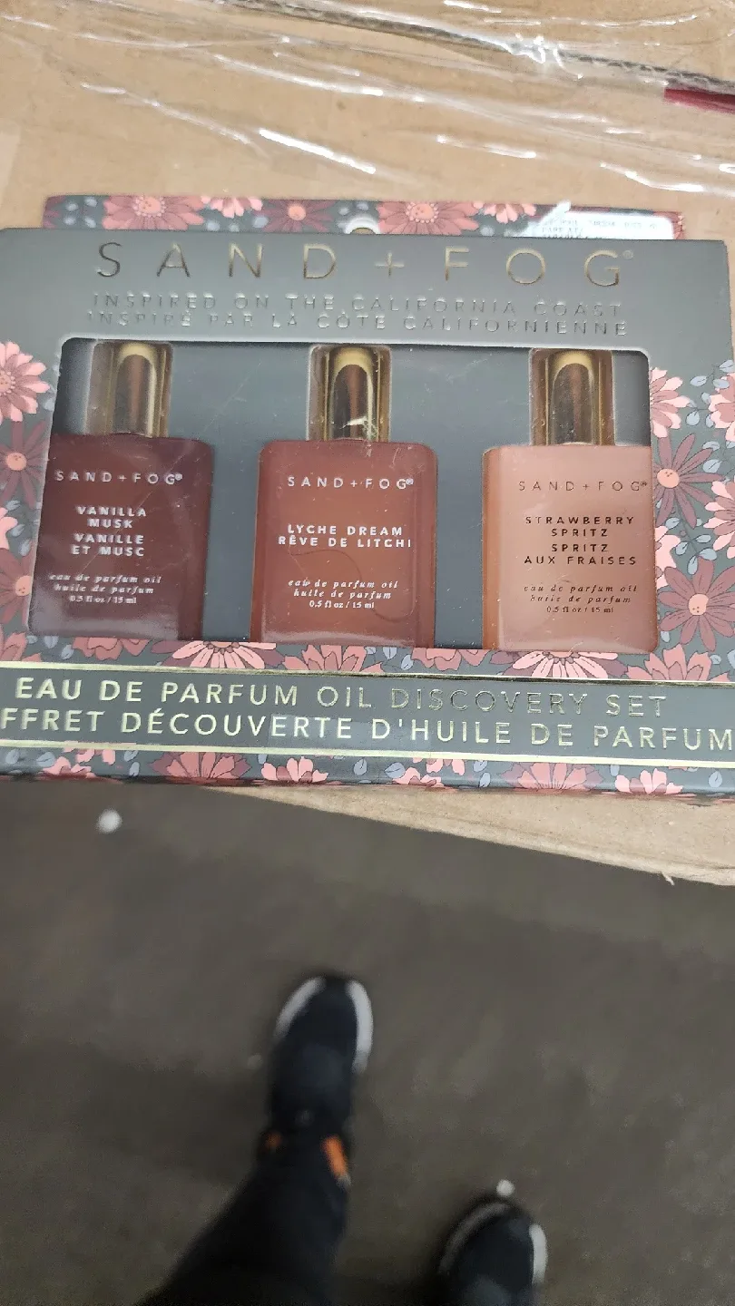 Sand + Fog 2 box Eau de Parfum Oil Discovery Set image indicator(2)