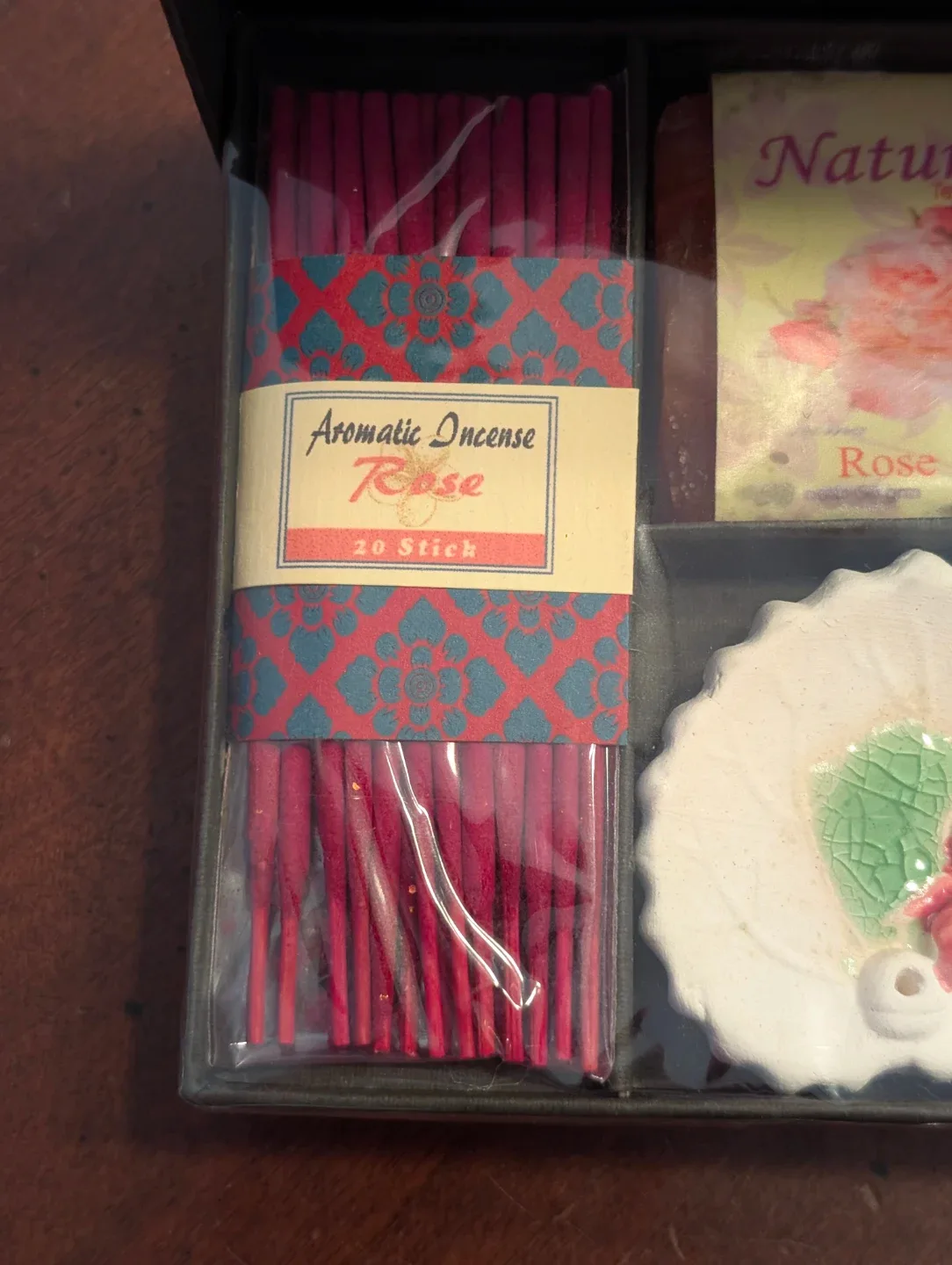 Aromatic Incense Set - Rose, Lemon Grass, Soap image indicator(3)