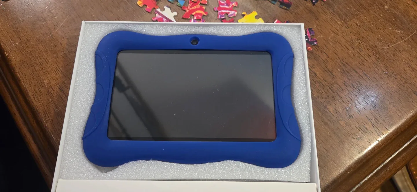Blue Contixo Kids 7 Inch Tablet - New in Box! image indicator(3)