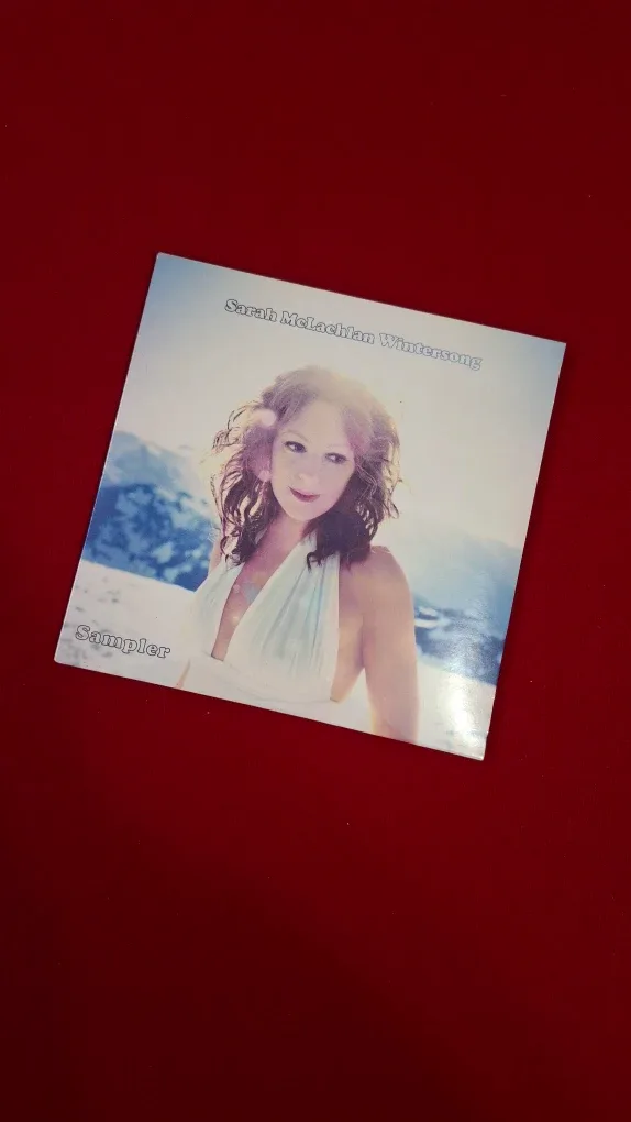 Sarah McLachlan Wintersong Sampler CD