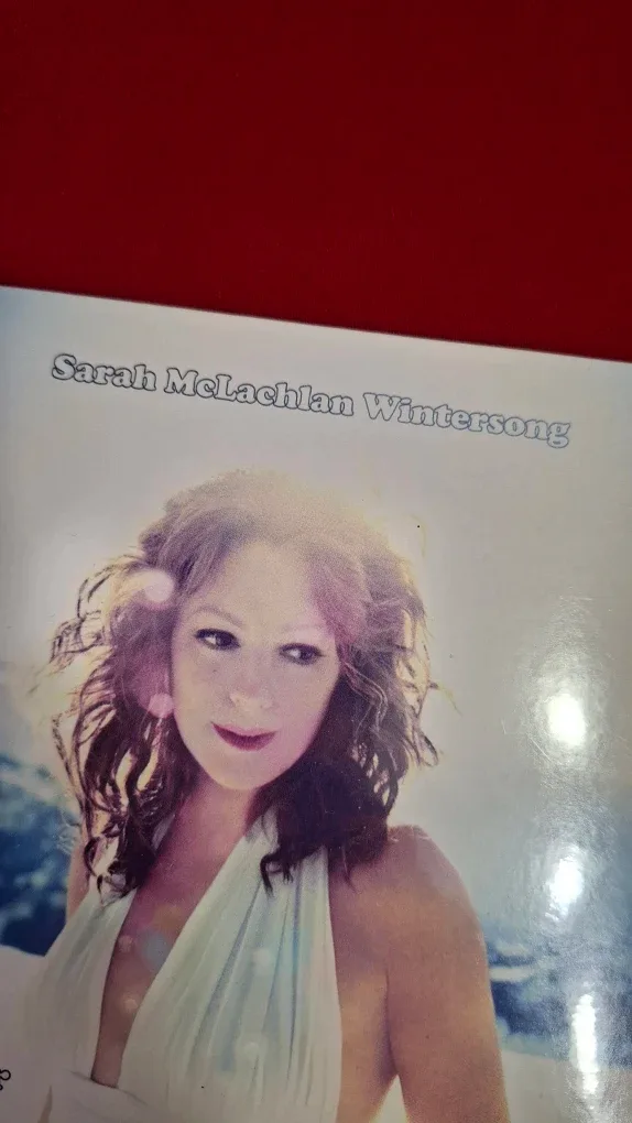 Sarah McLachlan Wintersong Sampler CD image indicator(3)