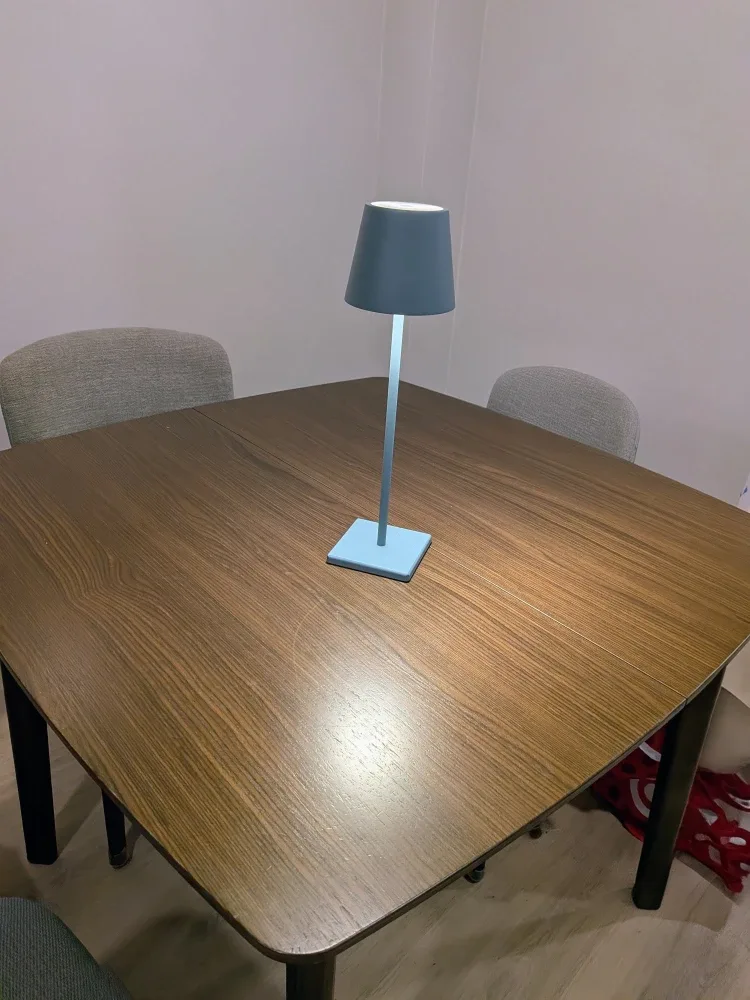 Cordless LED Table Lamp - Gray image indicator(3)