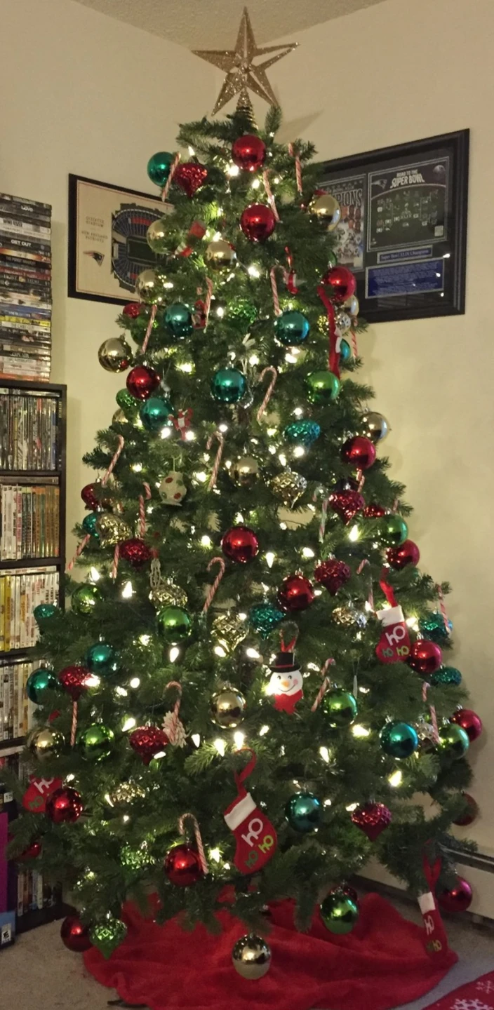 7 Foot Christmas Tree