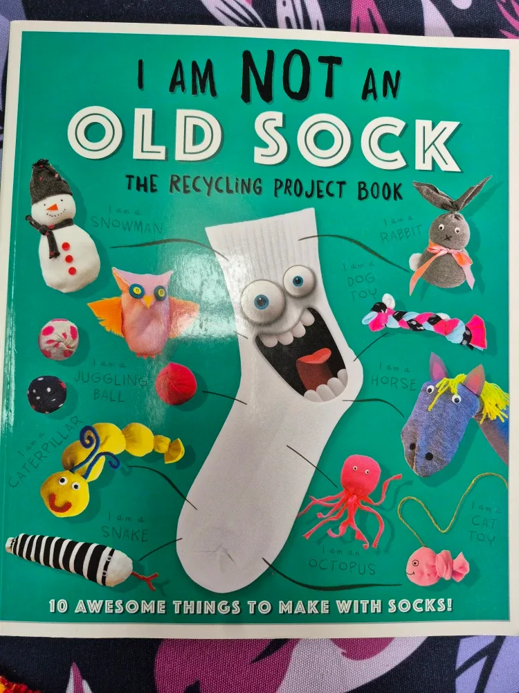 I Am Not An Old Sock: Recycling Project Book