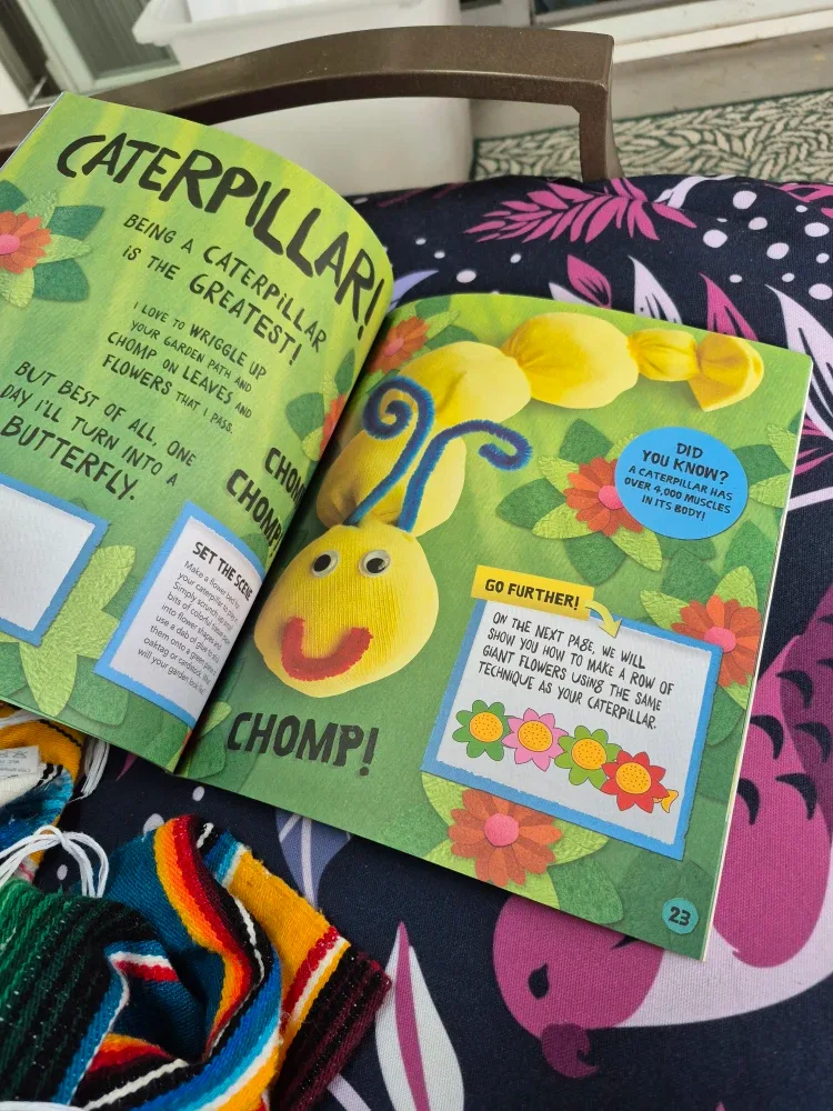 I Am Not An Old Sock: Recycling Project Book image indicator(3)