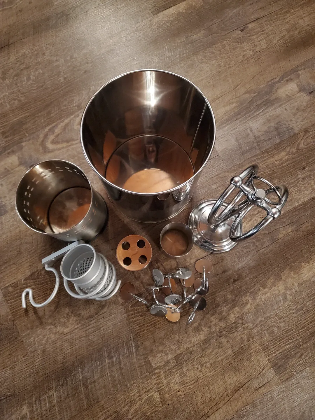 Stainless Steel Bathroom  Set