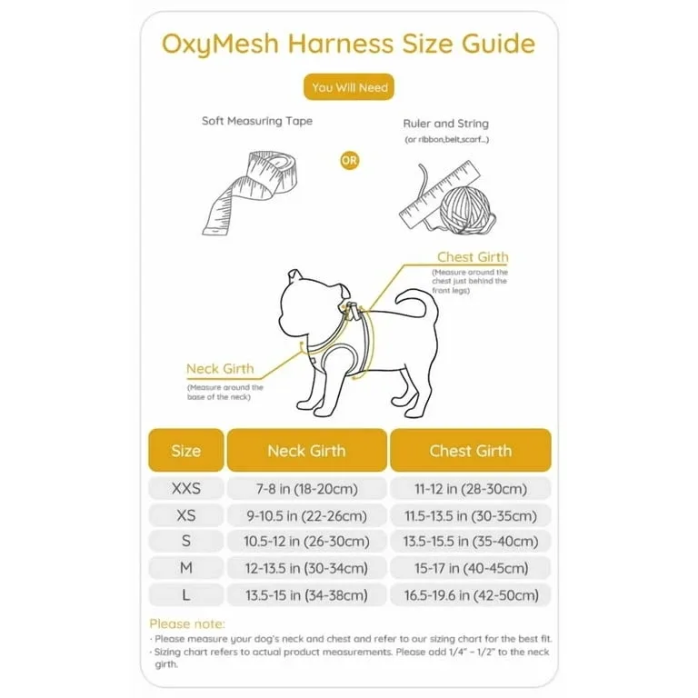 Dog Harness and Leash Set - Size XS image indicator(9)