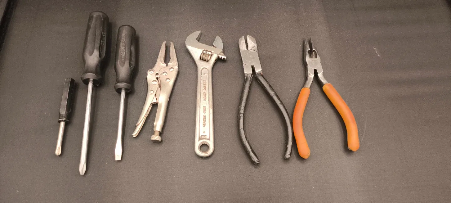 Mixed Lot of Used Hand Tools