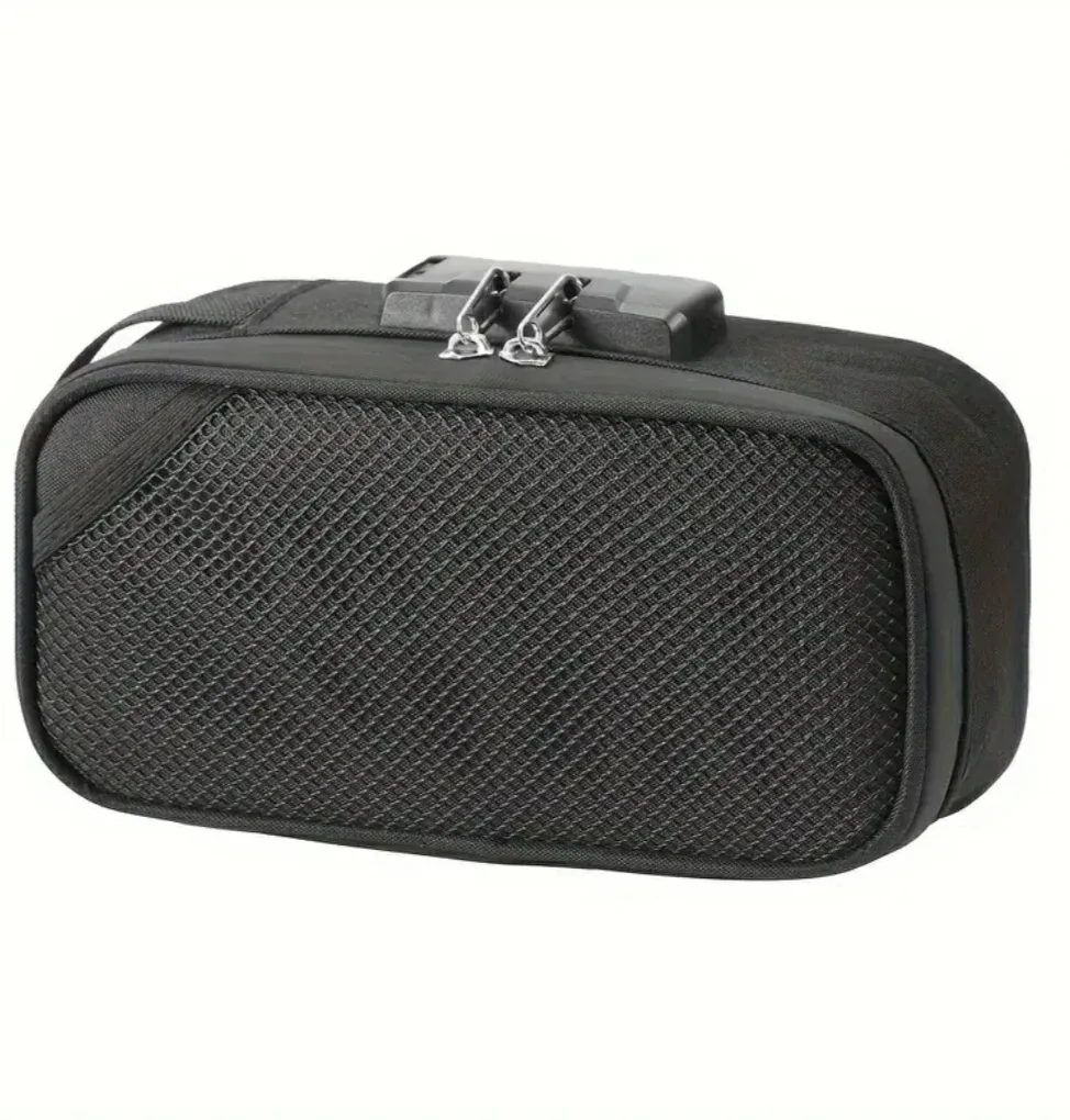 Smell Proof Bag with Lock, Case Containers for Travel image indicator(5)