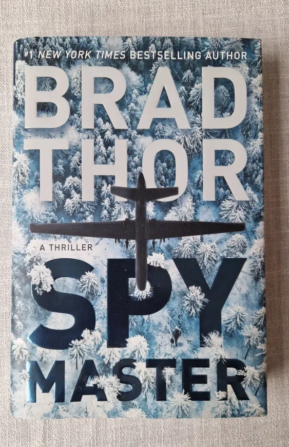 Spy Master by Brad Thor