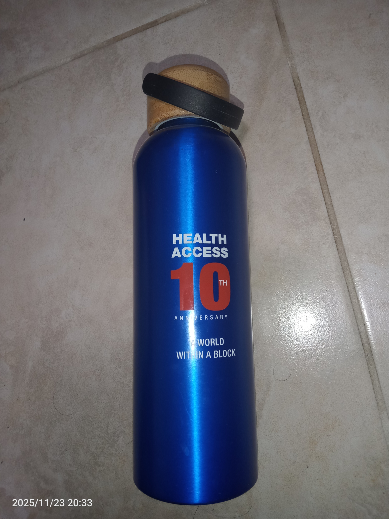 Blue Anniversary Water Bottle - photo 2