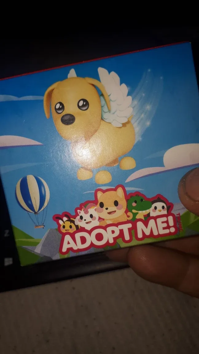 Adopt Me! Mystery Pet Box