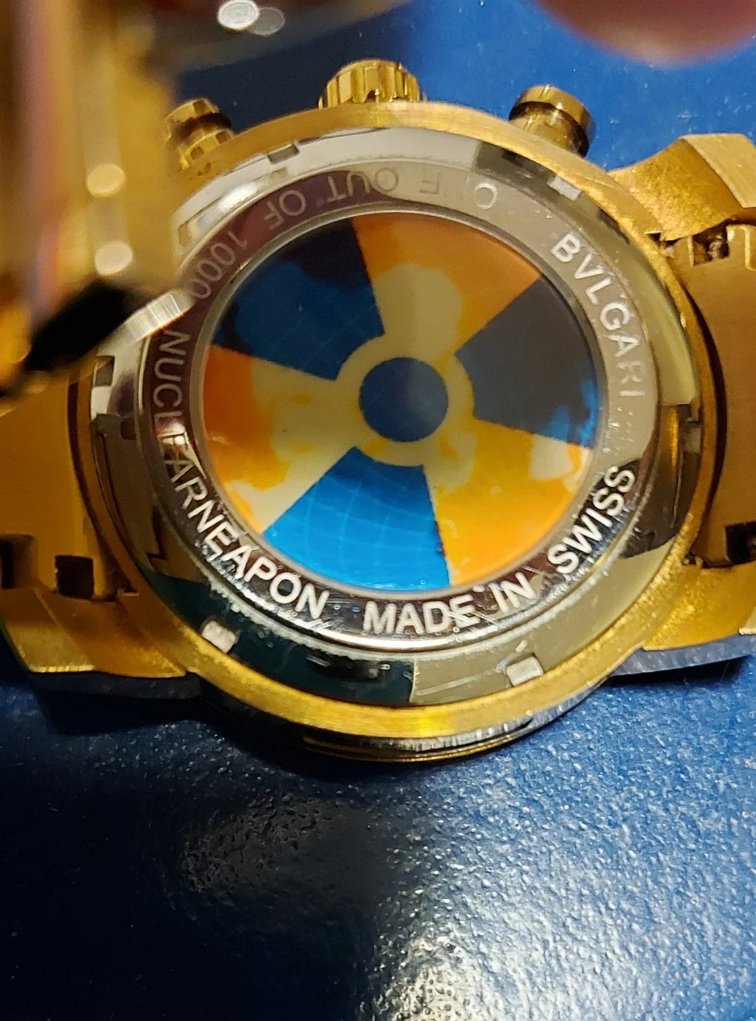 BVLGARI Gold Wristwatch image indicator(4)