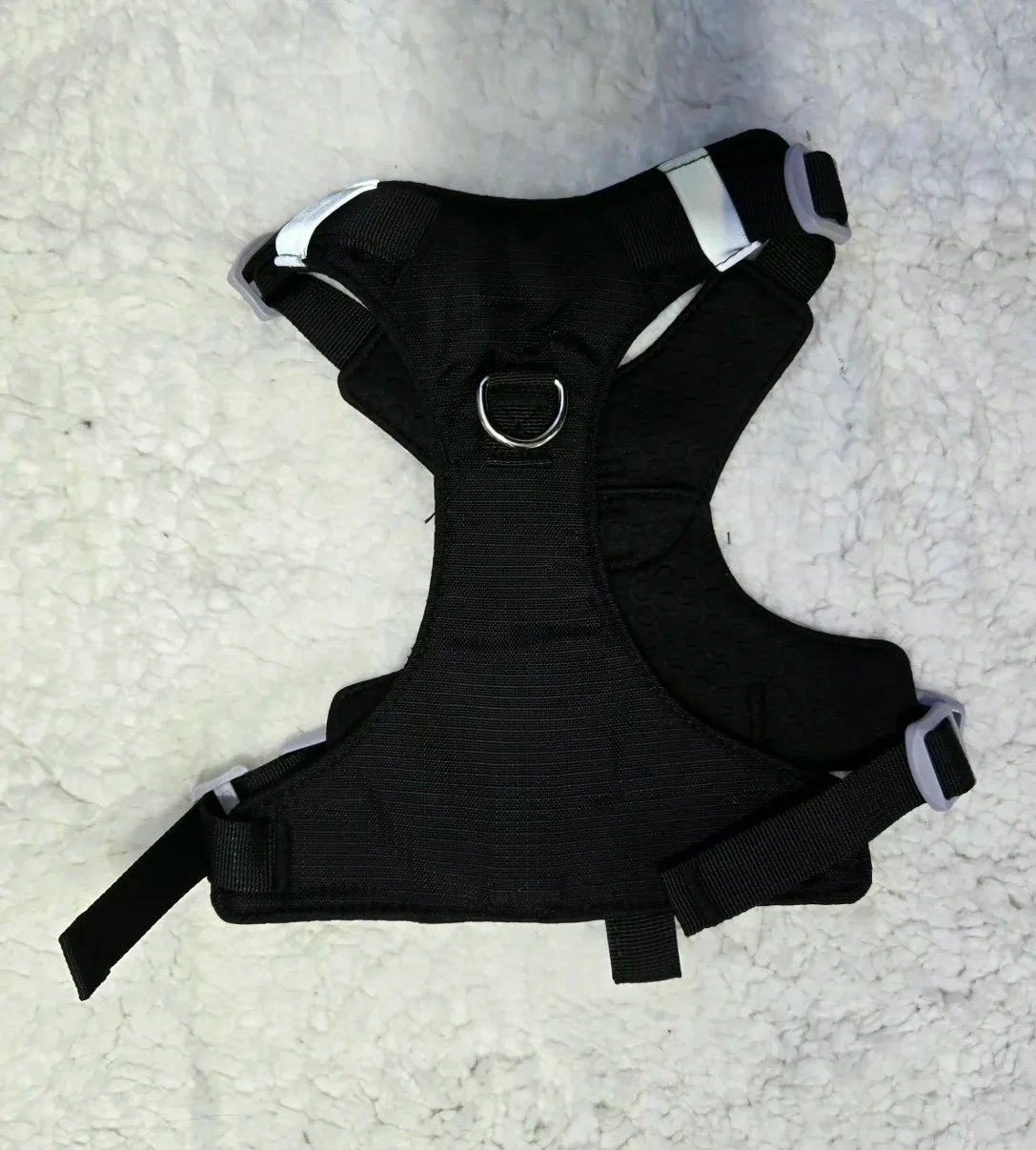 Black Tracker Dog Harness - Size Medium image indicator(7)
