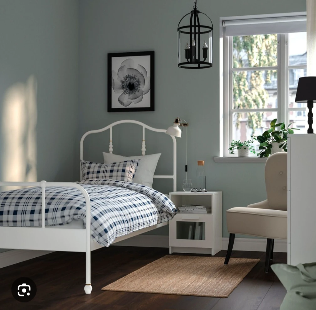 Twin Sagstua IKEA bedframe (mattress optional) - photo 2