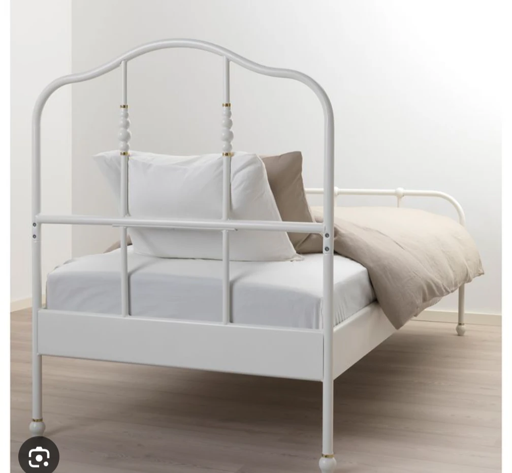 Twin Sagstua IKEA bedframe (mattress optional) - photo 3