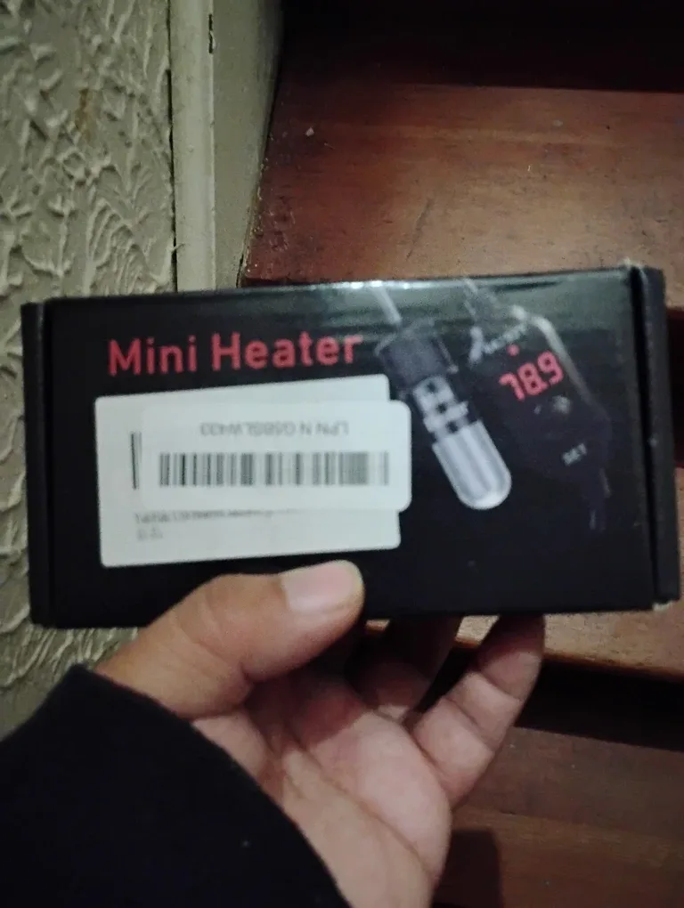 Mini Heater with Digital Display thumbnail