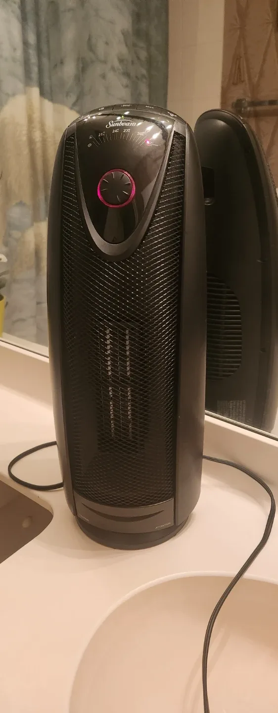 Sunbeam Oscillating Tower Heater thumbnail