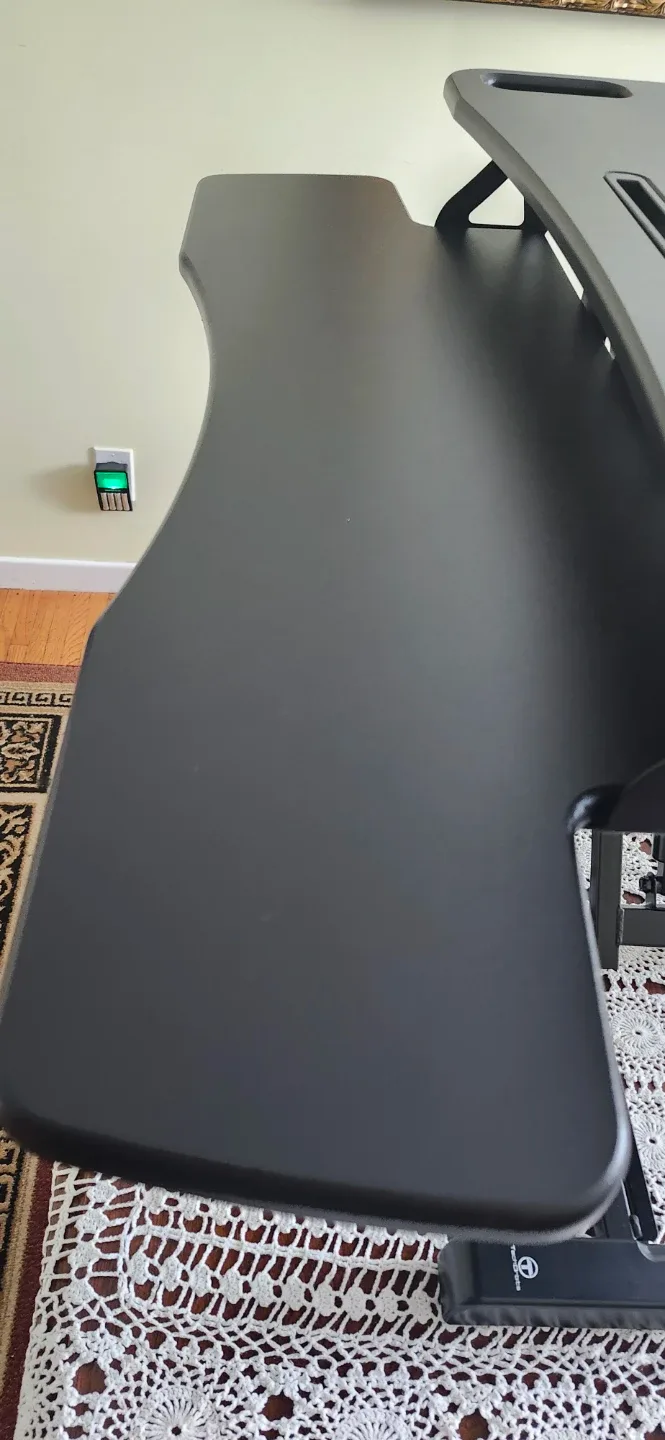 New in Box TechOrbits Sit-Stand Desktop Workstation image indicator(6)