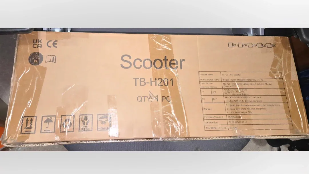 New TENBOOM Scooter for Kids - LED Light-up Wheels - Pink image indicator(3)