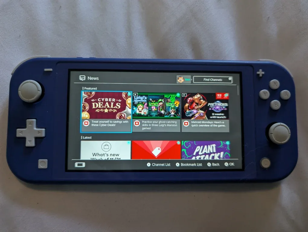 Nintendo Switch Lite - Blue