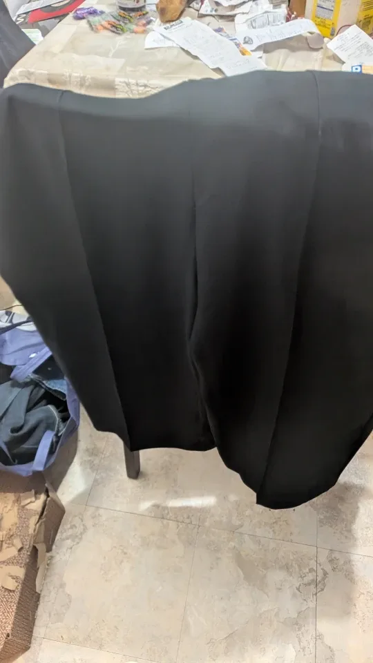 Rachel Roy Island Hop Black Pants - Size 20W image indicator(3)