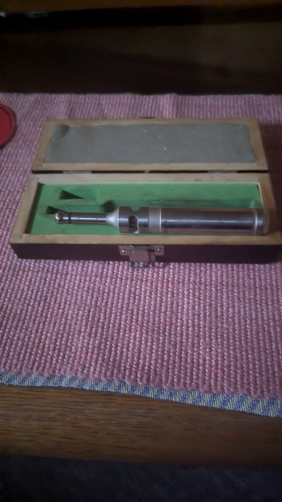 Edge finder for machine shop CNC