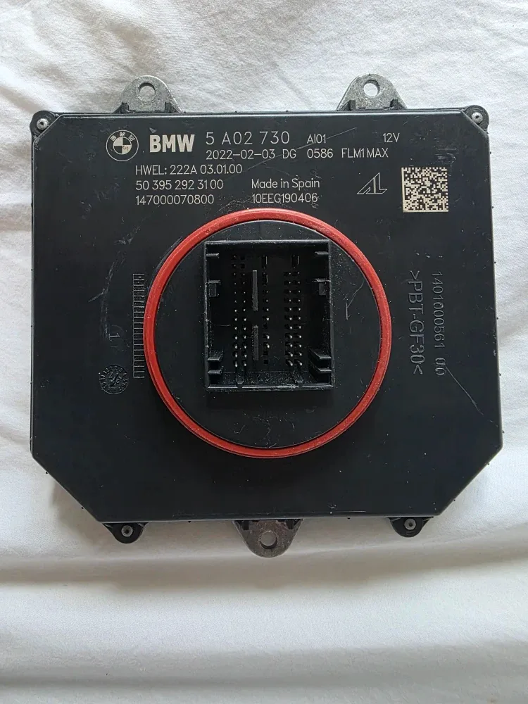 BMW 5 A02 730 Headlight Control Module