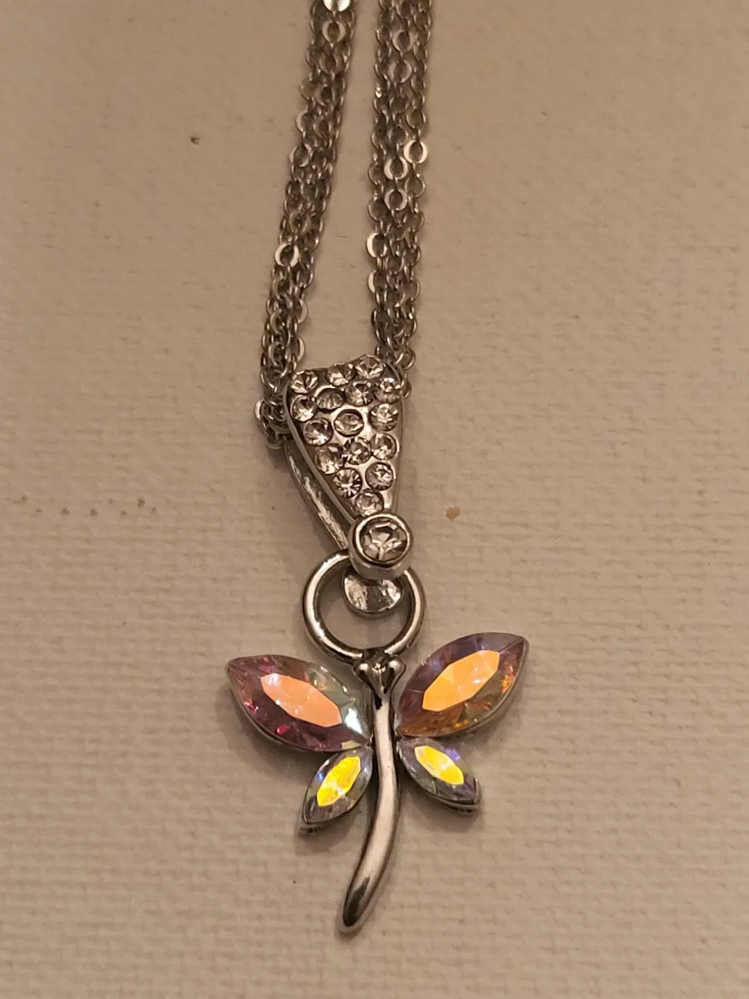 Dragonfly Pendant Necklace