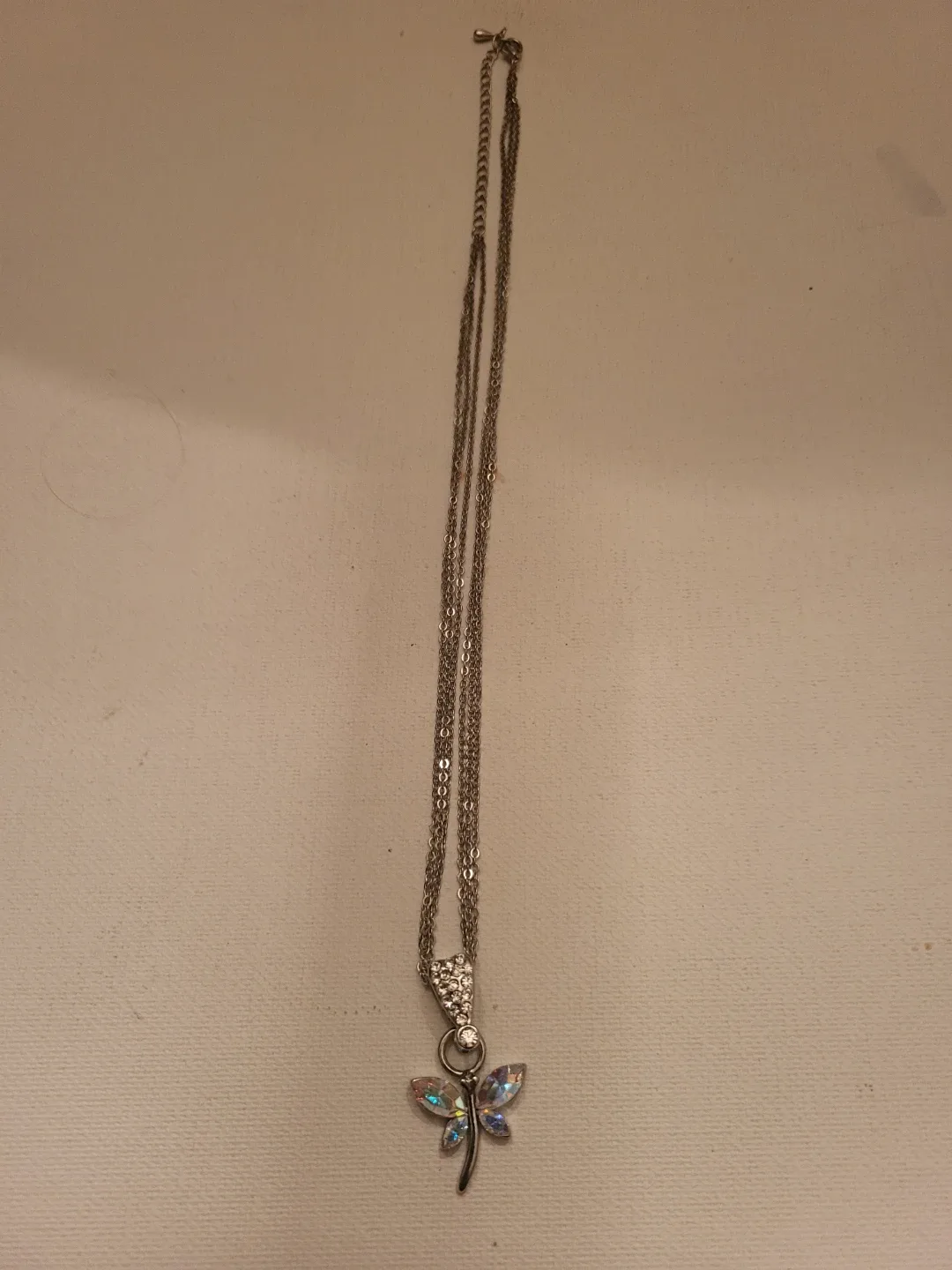 Dragonfly Pendant Necklace image indicator(3)