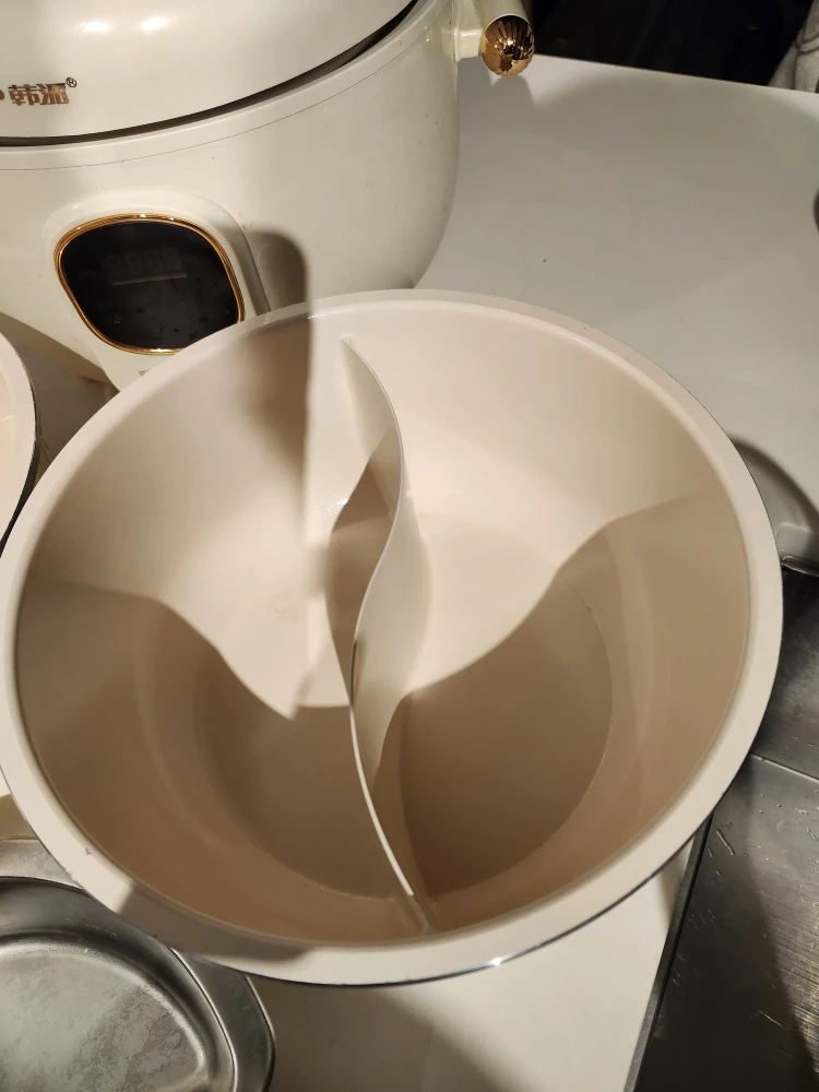 HAP Electric Hot Pot Cooker - White - photo 3