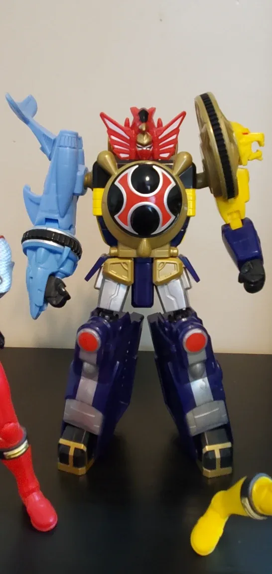 Power Rangers Ninja Storm Action Figures Set image indicator(6)