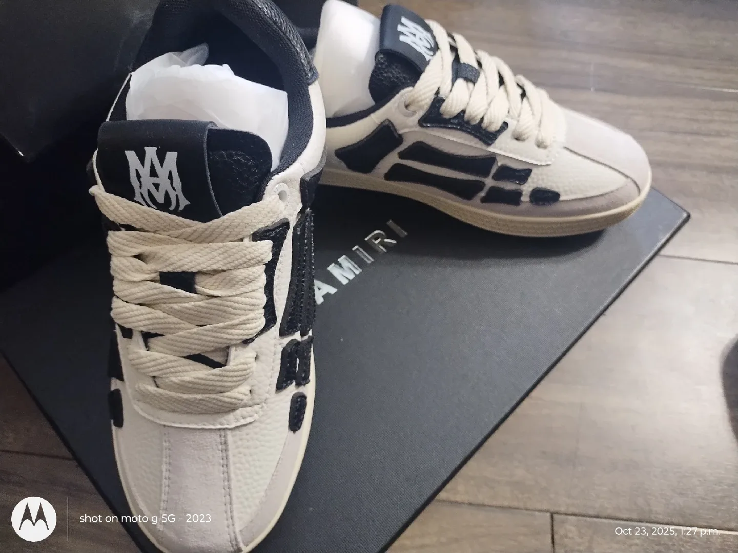 Designer Sneakers Bundle: Dior, Amiri, Louis Vuitton image indicator(3)