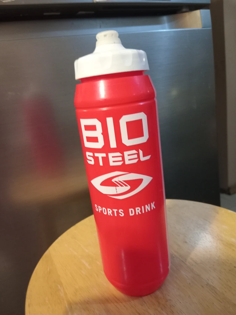 BioSteel Red Sports Drink Bottle