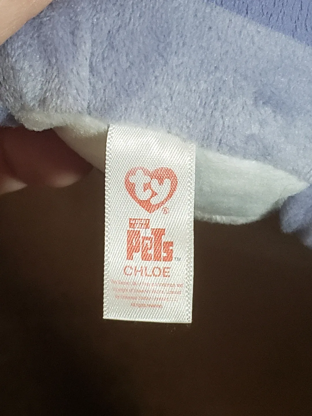 Chloe the Cat (Secret Life of Pets) - ty Beanie Buddies image indicator(4)