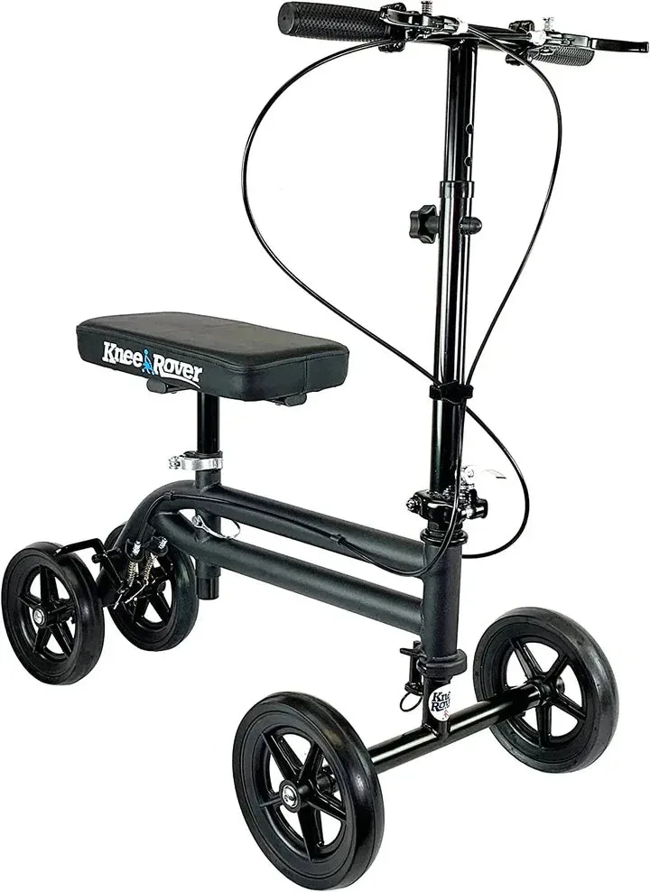 KneeRover Knee Walker - Black