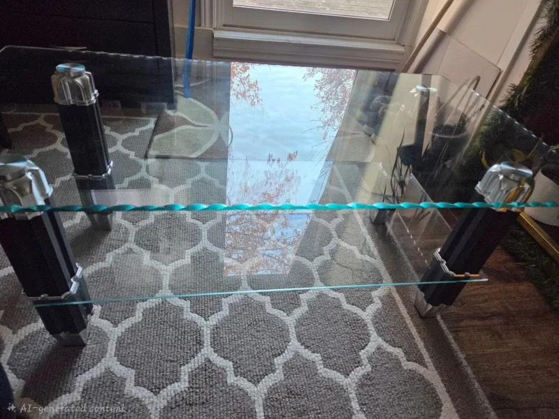 Glass Coffee Table