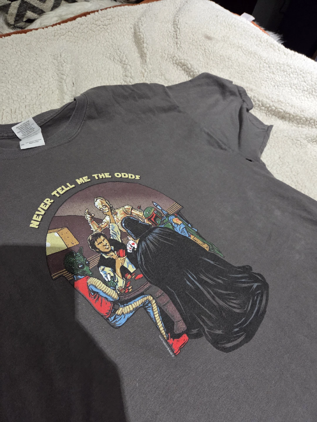 Star Wars Graphic T-Shirt - Size Medium - photo 2
