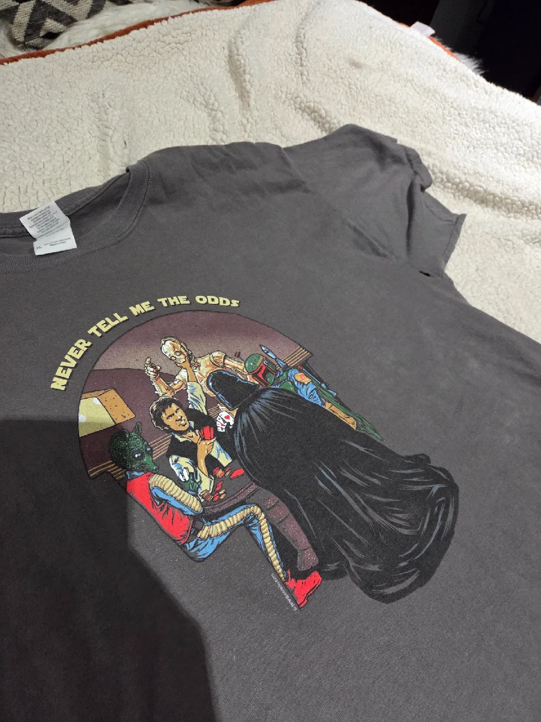 Star Wars Graphic T-Shirt - Size Medium image indicator(2)