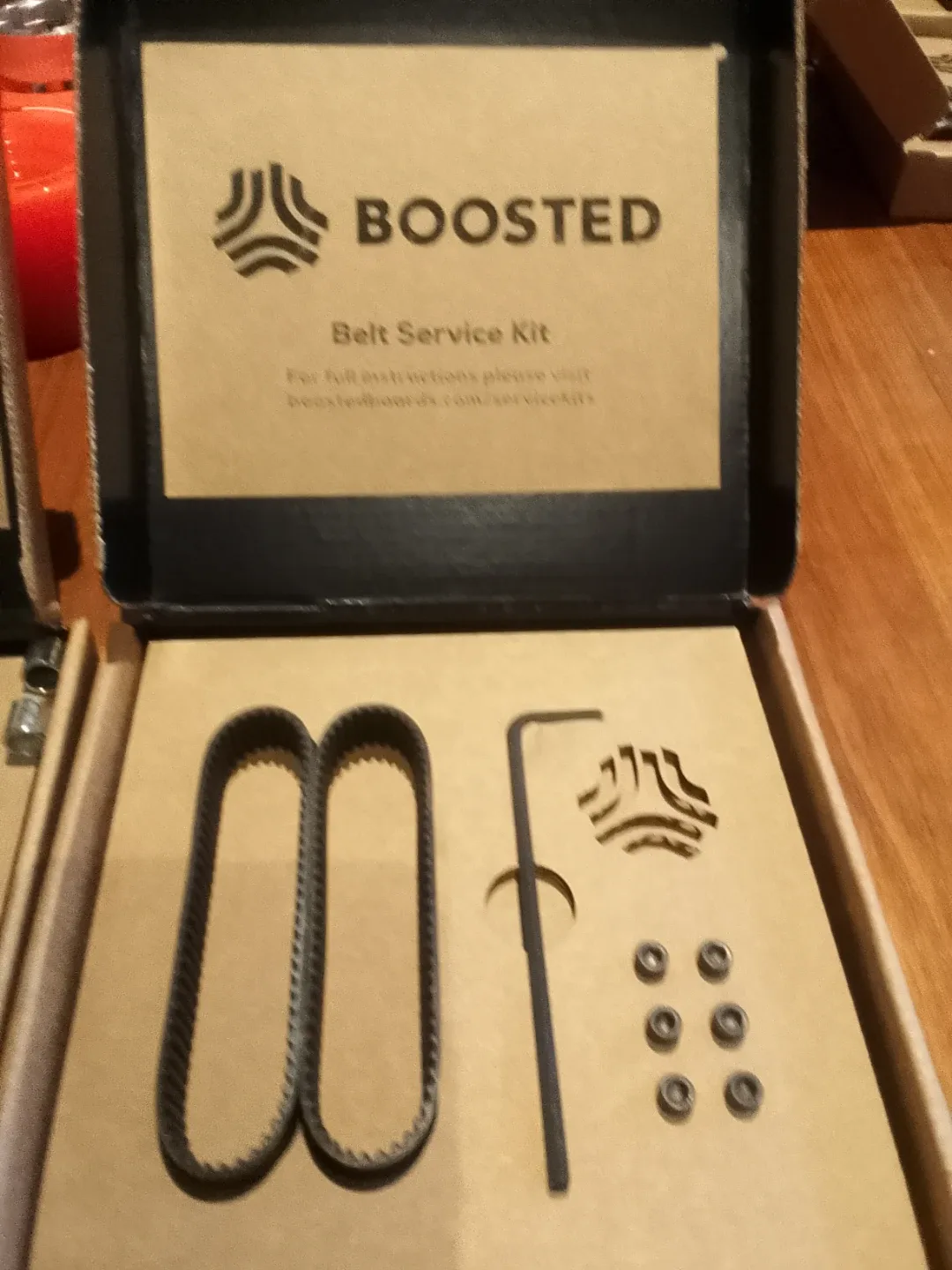 (Brand New) Boosted Electric Board Service Kits. image indicator(3)