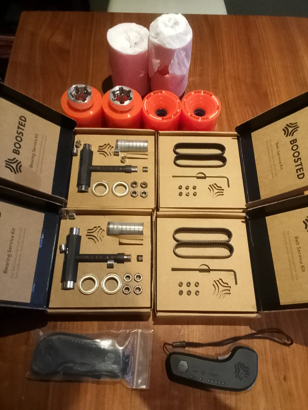 (Brand New) Boosted Electric Board Service Kits. image indicator(7)