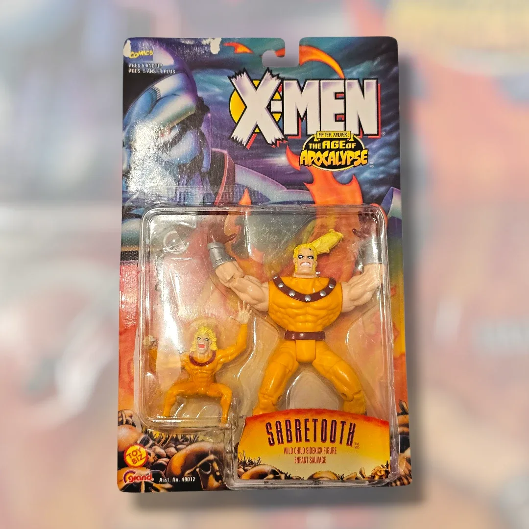 X-Men Sabretooth Wild Child Sidekick Figure