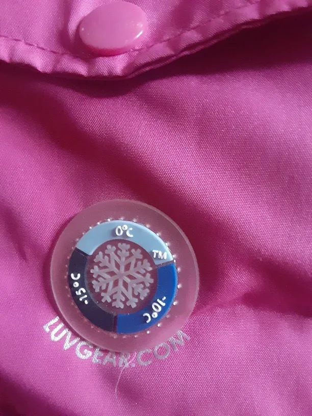 Luv Gear Pink Puffer Jacket for dog image indicator(2)