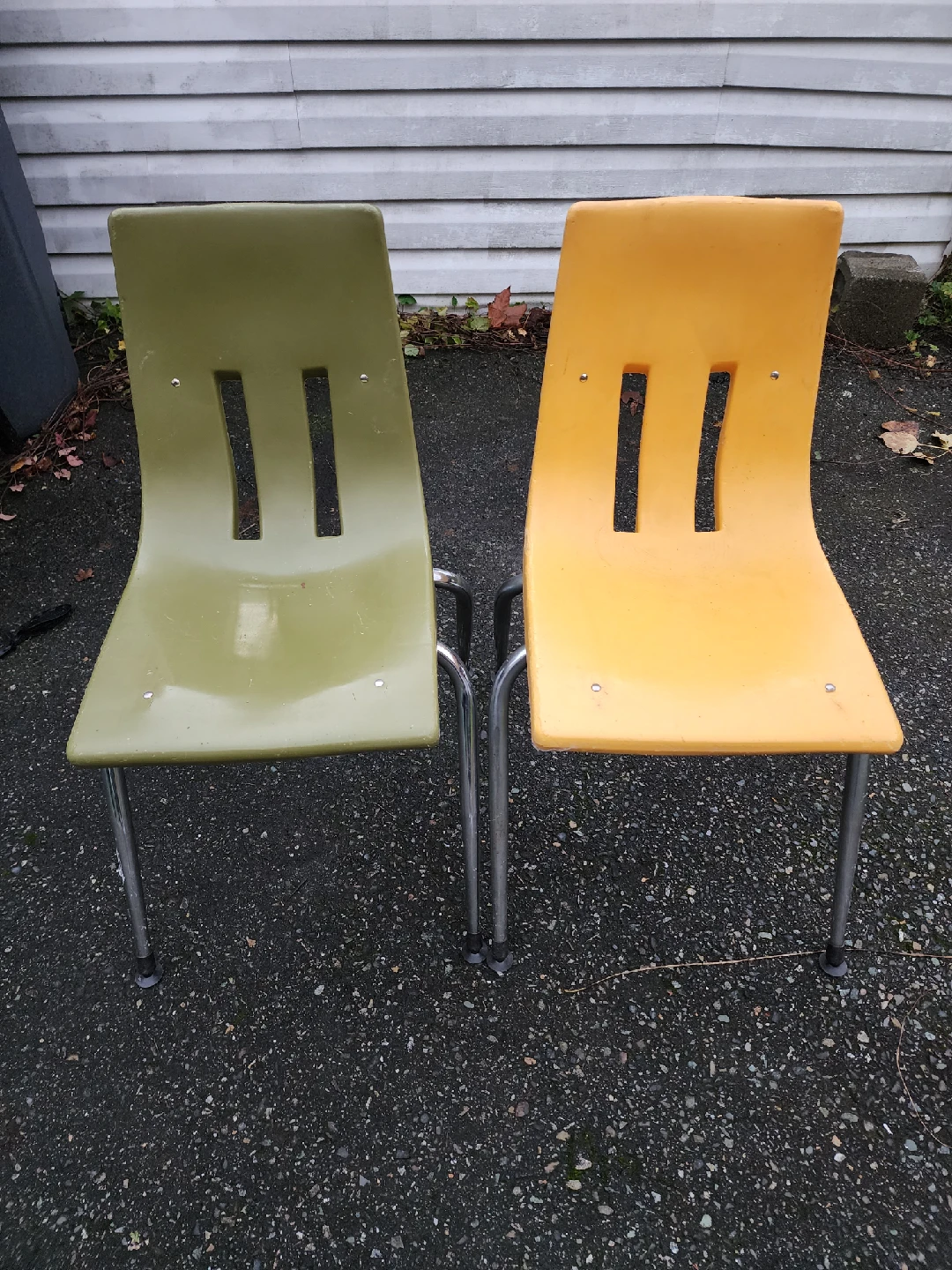Vintage Stacking Chairs - Set of 29 pcs